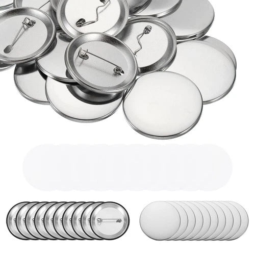1.5 Inch 37mmðŸŒŸBadge Making SuppliesðŸŒŸ 200 Pcs Round Blank Parts for ðŸŒŸðŸŒŸðŸŒŸ