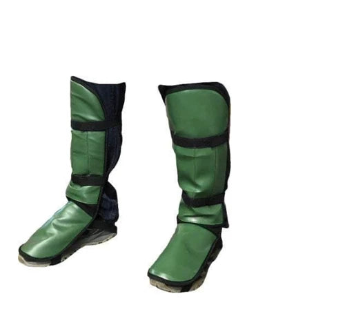 Trimmer Brush Gaiters - Shin & Ankle Wrap Brush Guard | Lawn Care Equipment Fits