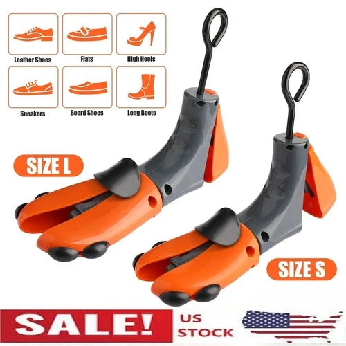 Adjustable Shoe Stretcher Expander Men Women Boot Size US S/5.5-10 L/10-13.5