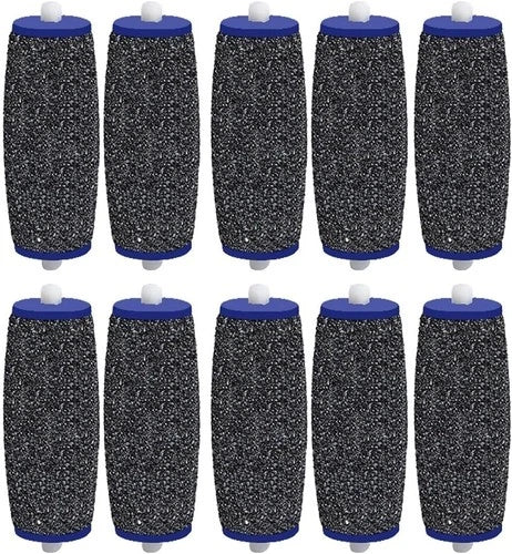 10 Pack Extra Coarse Replacement Rollers for Amope Pedi Refills Electronic Perfe