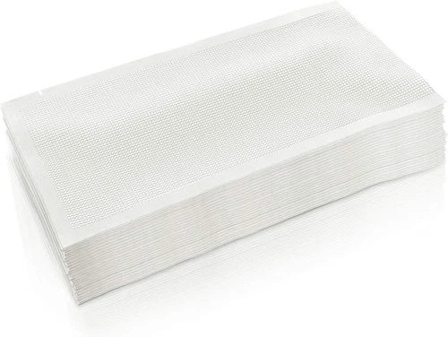 CANLENPK 4X8 Inch/10X20Cm Vacuum Seal Bags,Small Precut Food Storage Sealer Bag,