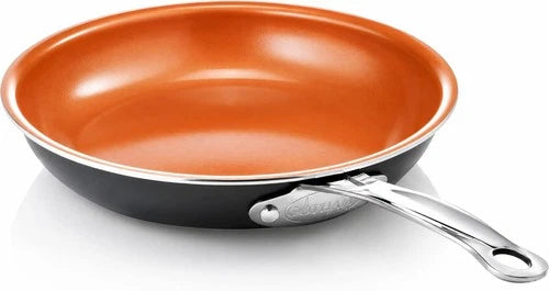 Gotham Steel 9.5 Inch Non Stick Frying Pans, Frying Pans Nonstick Skillet, And -