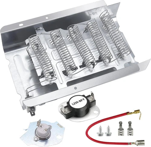 279838 & 279816 Dryer Heating Element Thermostat Fuse Kit for Whirlpool Maytag