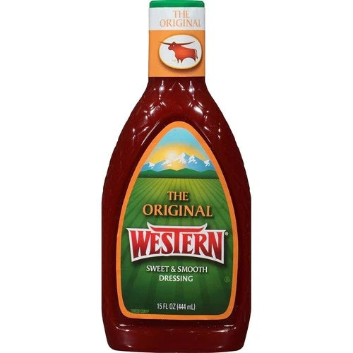 Western Original Sweet and Smooth French Salad Dressing - 15 fl oz