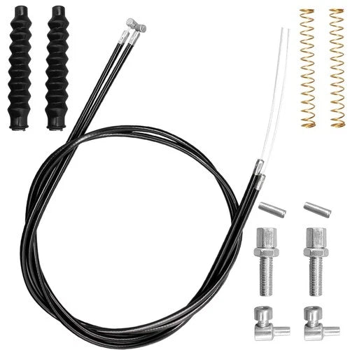 14Pcs Brake Cable Parts for Walkers Replace, Drive Rollator Replacement Parts wi