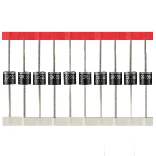 BOJACK 20SQ050 20A 50V Schottky Blocking Diode, Rectifiers 20 Piece