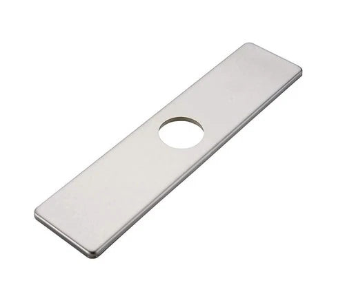 10 Inch Kitchen&Bathroom Sink Faucet Baseplate Hole Cover Deck Plate Escutcheon