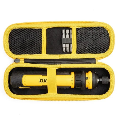 Case for Cordless Screwdriver (DWHT66719) and Screwdriving Bits, Shock...