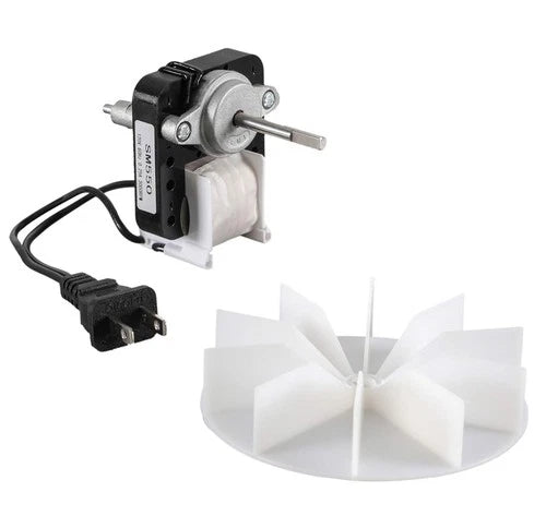 Universal Bathroom Vent Fan Motor Replacement Electric Motors Kit SM550 Compatib