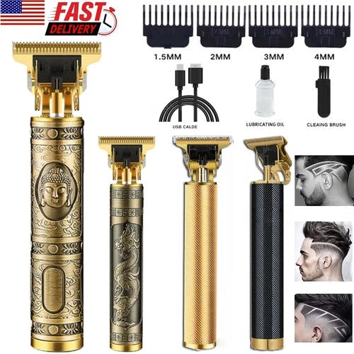 Cordless Professional Hair Clippers Trimmer for Men Beard Shaving Machine Barber