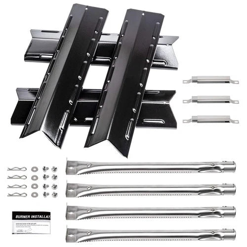 Grill Parts Kit for Kenmore Heat Plate, Burner & Tube Replacement 146 Series