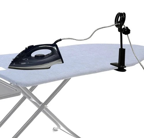 Universal Flexible Iron Cord Minder, Steam Iron Cord Holder for the Ironing Boar
