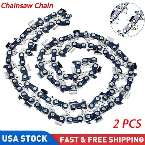 2 PCS Chainsaw Chain 12