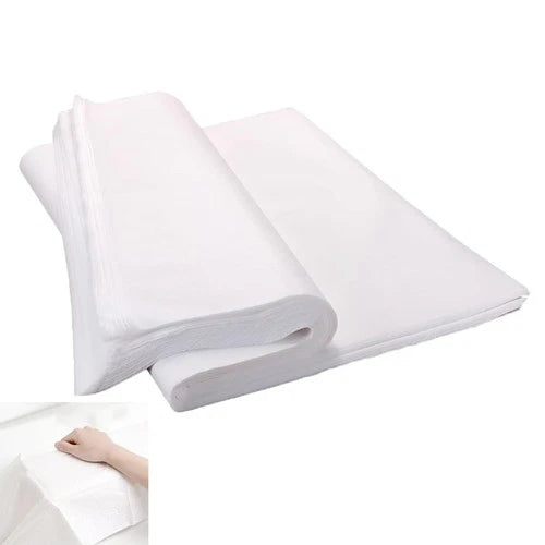 100 Sheets Nail Care Towels Non-Woven Fabric Large Disposable Nail Mats Nail Art