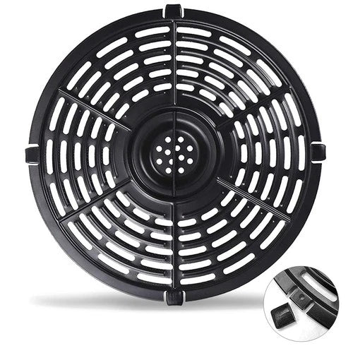 Grill Pan for Power XL 5QT Air fryer, 8.7'' 5QT Round Non-Stick Air Fryer Replac