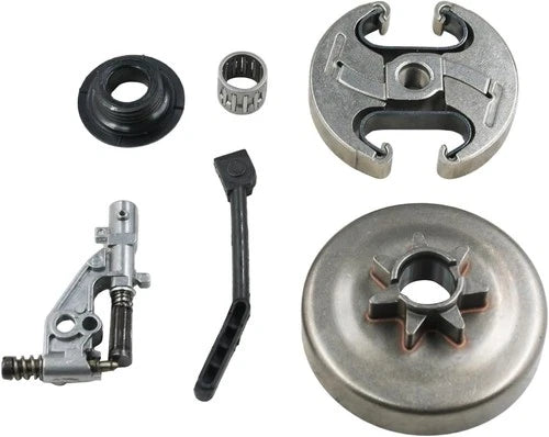 .325 7T Sprocket Clutch Drum Bearing Kit for Husqvarna 460 455 Rancher