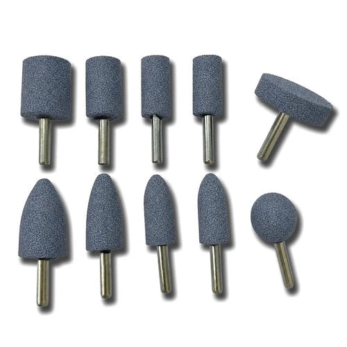 Luo ke 10 Pcs Drill Grinding Stones, 1/4