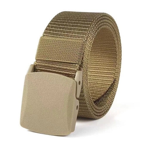 Men Casual Military Tactical Army Adjustable Quick Release Belts Pants Waistband