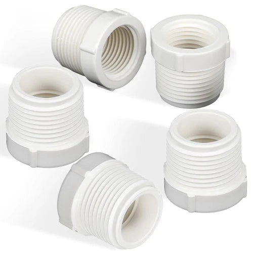 5 Pcs PVC Pipe Fittings 3/4