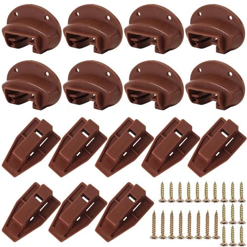 8 Set Drawer Guide Kit for Kenlin Rite-Trak II 168 Vaughan Bassett Legacy