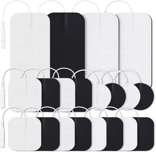 Replacement Pads Combination Set, 20 Packs Multiple Sizes Electrode...