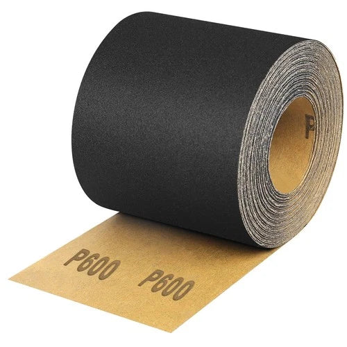 600 Grit Sandpaper Roll, 3-2/3