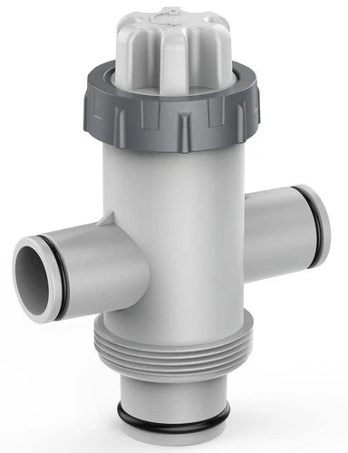 Pool Fittings Dual Split Hose Plunger Valve, Pool Parts Replacemen...
