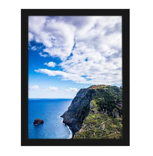 10x11 Black Picture Frame, Wall Mounting Horizontally or Vertically, Decoration