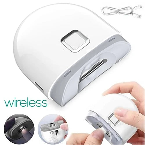 Safety Electric Nail Clipper Automatic Thick Nails Trimmer Professional Tool