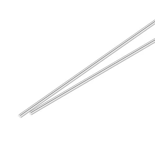 2 PCS 304 Stainless Steel Solid Round Rod, 1/4 Inch x 14 Inch, Lathe Bar, DIY