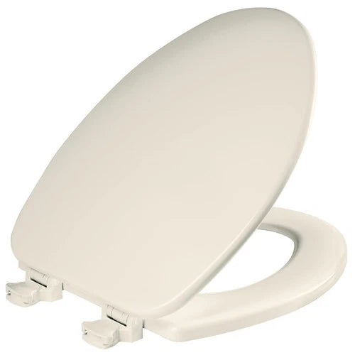 Church 585EC 346 Easy Clean Toilet Seat, Elongated, Linen