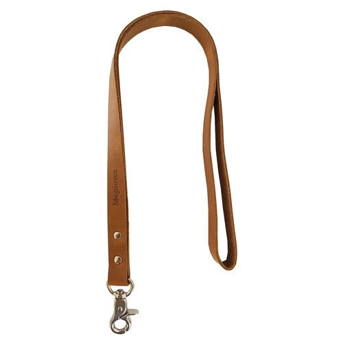Leather Lanyards for ID Badges and Keys - Boho Neck Lanyard with Clip