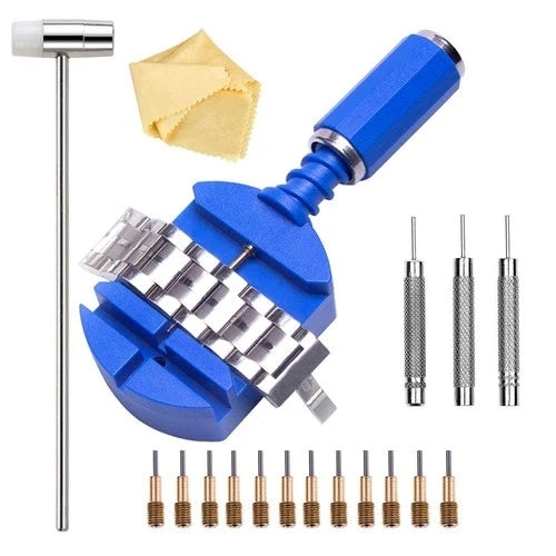 Kit de eliminaci? de eslabones de reloj Herramienta para correa de reloj