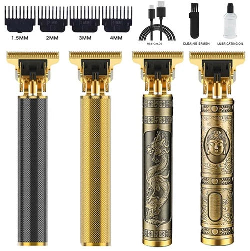 Cordless Professional Hair Clippers Trimmer Cutting Beard Barber Shaving Machine