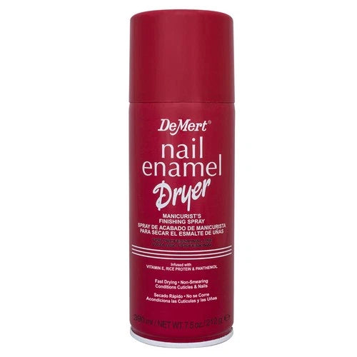 Professional Nail Polish Dryer Spray - 7.5 fl oz for Quick Manicure Perfection