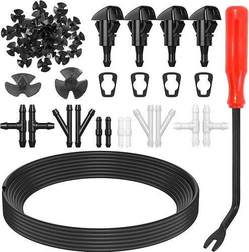 52 in 1 Windshield Washer Nozzles Kit Replacement for Chrysler Dodge Jeep Ram...