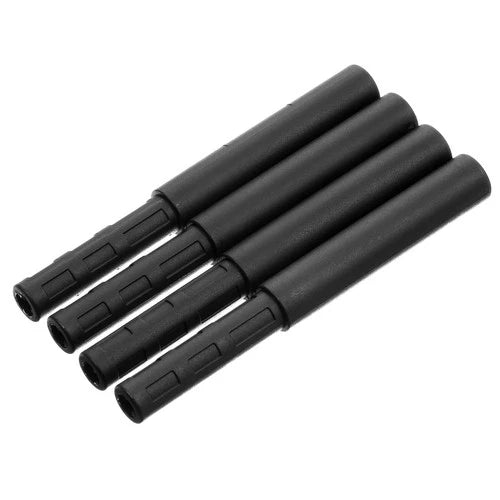 Golf Club Shaft Protectors Black Polypropylene 4 Pcs For Irons Putters