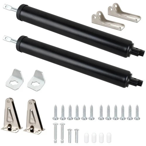 Screen Door Closer Kit Storm Security Screen Door Closer Heavy Duty Black 2pcs