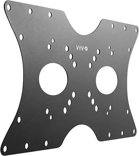 Steel VESA LCD TV Mount Adapter Plate Bracket for Screens 32 to 55 inches, Co...