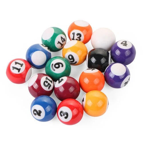 16-Piece Mini Billiard Balls Set ?25Mm (0.98