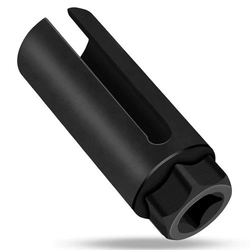 Oxygen Sensor Socket 22mm 7/8 in, 1/2 in Drive O2 Sensor Removal Tool, Heavy-...