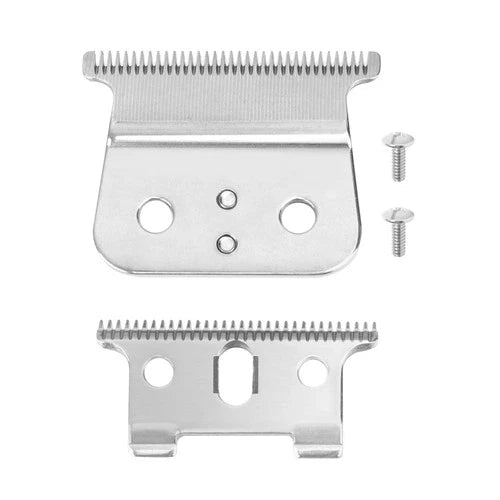 T-Blade Replacement for Andis T-Outliner GTO, GO, and SLS Trimmers, 04521 Sliver