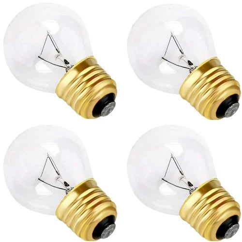 Oven Light Bulb, 40 Watt Appliance Bulb Fit for Whirlpool GE Maytag Ken-More Ove