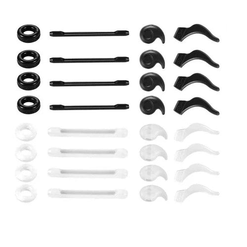 16 Pairs Eyeglasses Retainers, Silicone Anti-Slip Eyeglass Holder, Comfort E...