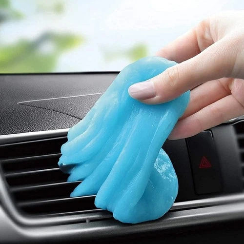 Cleaning Gel for Car Detailing Putty, Dust Cleaner Slime Keyboard (1 PACK)...