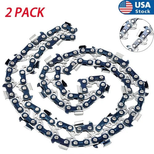 2-Pack Chainsaw Chain 12