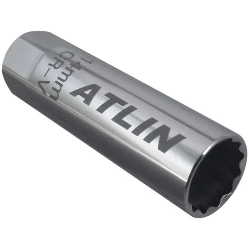 14mm Spark Plug Socket Thin Wall Spark Plug Socket Compatible with BMW, MIN...