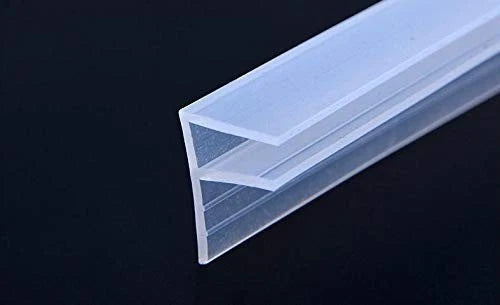 10 Ft Glass Shower Door Seal Strip, Frameless Shower Door Seal Strip Silicone Sw