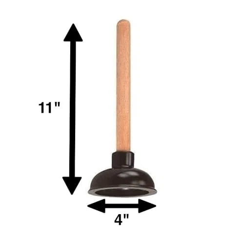 Small Drain Plunger - 4